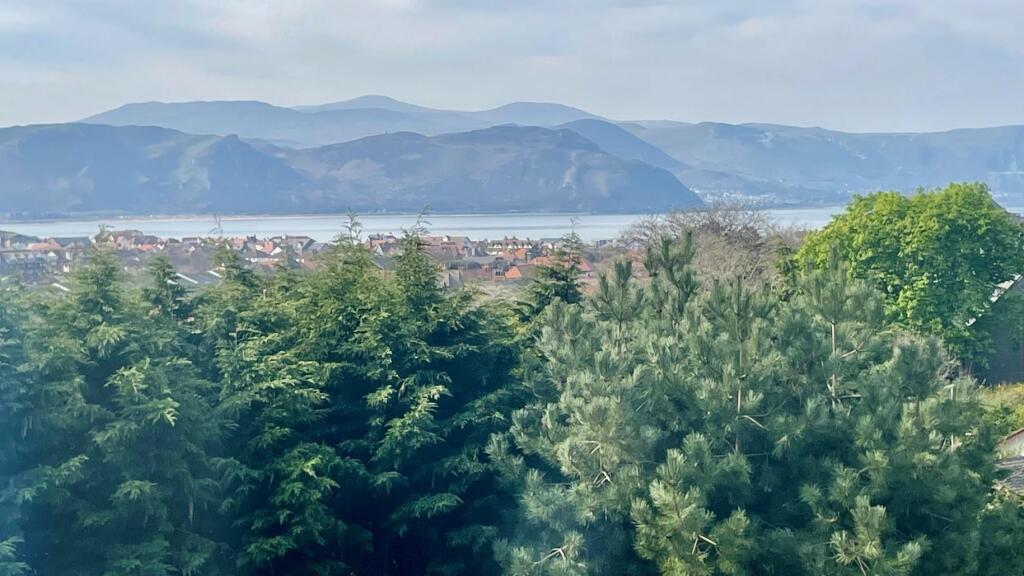 VIEW FROM DINING ROOM/ BEDROOM 3