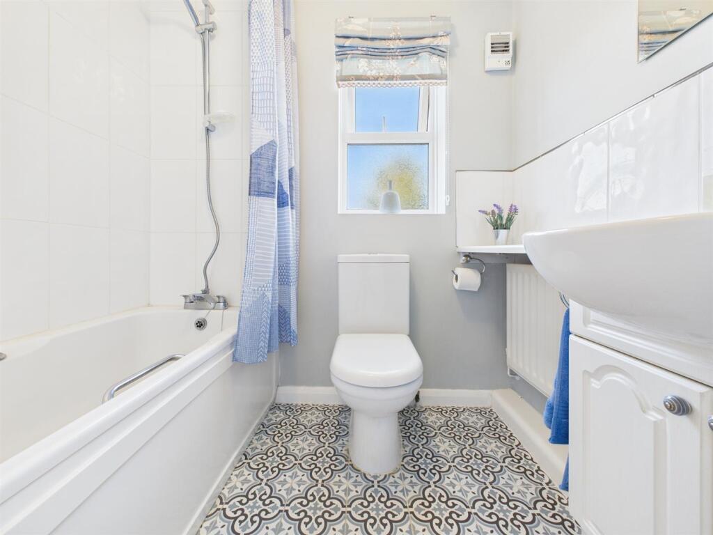 Bathroom: