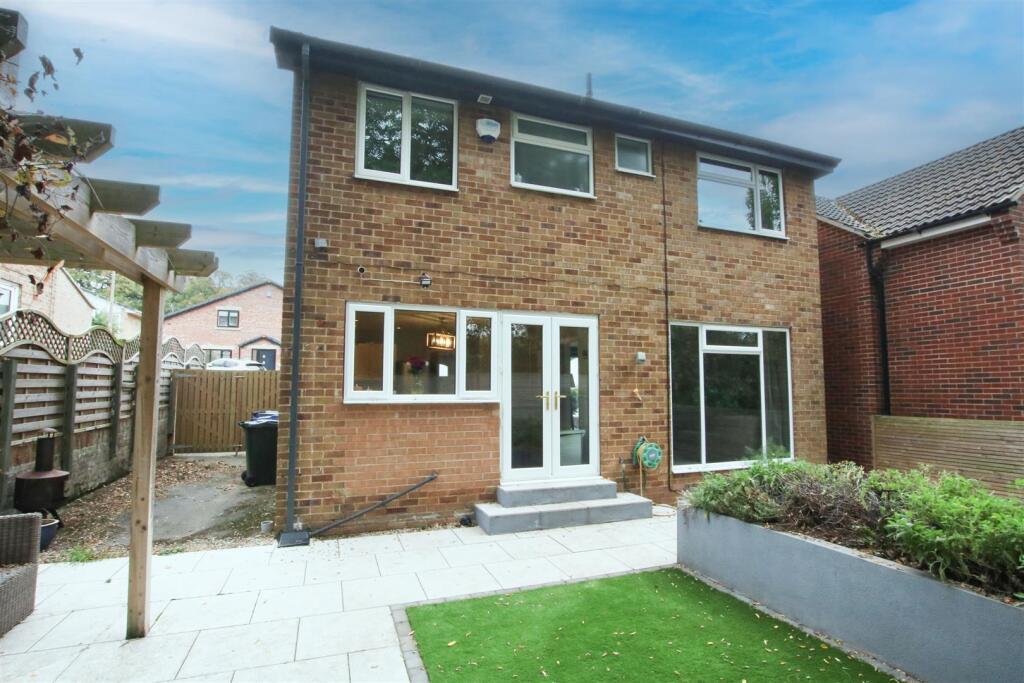 REAR ELEVATION