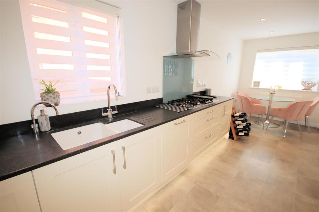 View of Kitchen/Dining Room