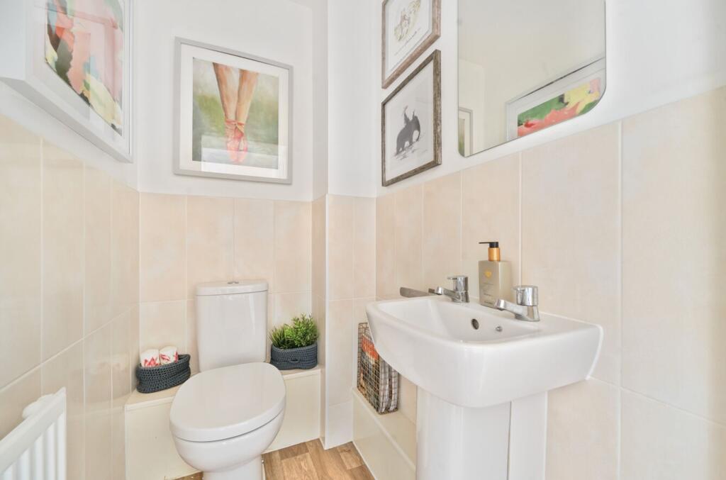 Downstairs Cloakroom