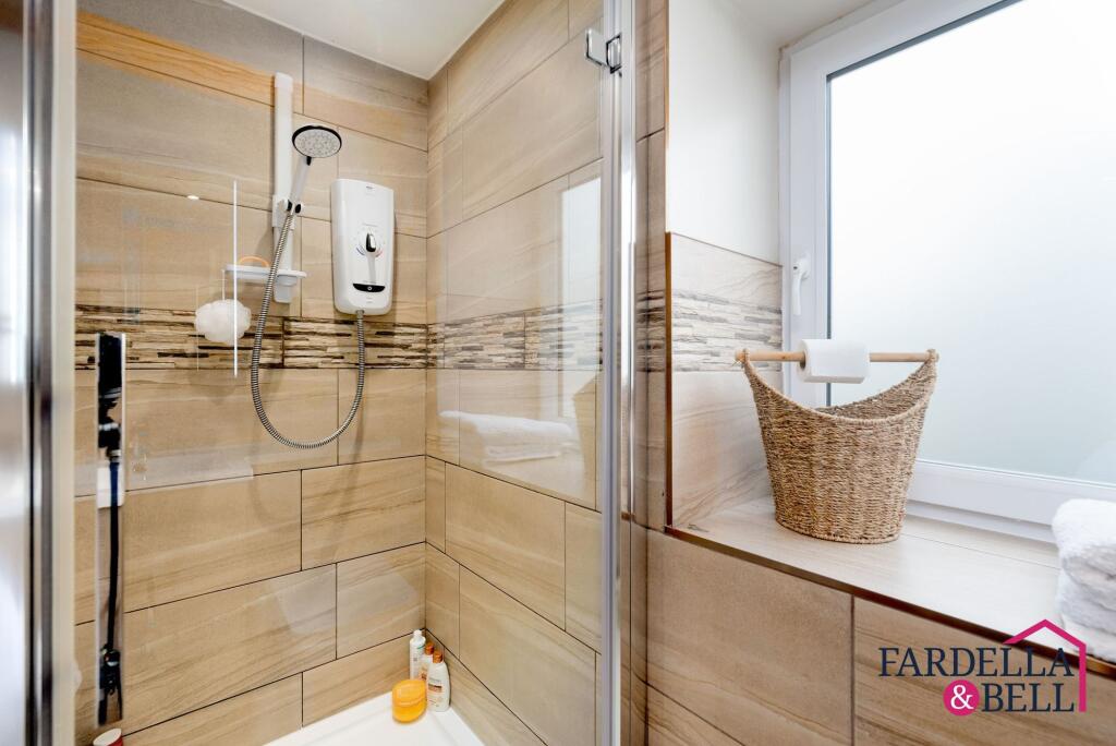 Modern, Family Bathroom