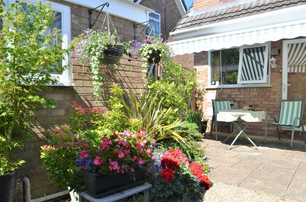 Enclosed Rear Garden
