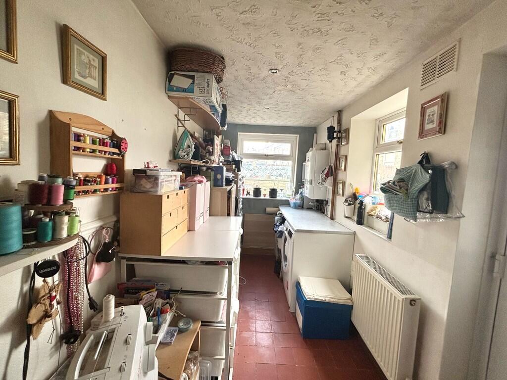 utility room