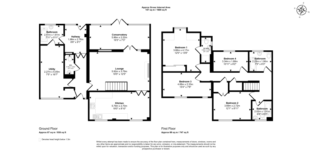 51 Carters Close, Sherington, Newport Pagnell, MK16 9NW