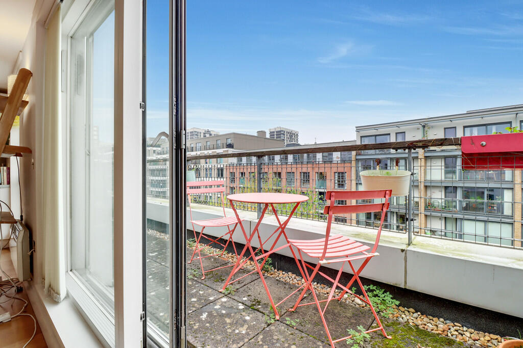 BALCONY WINDOW
