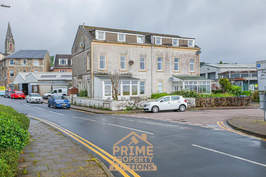 4A Church Street, Moir Place, Dunoon, PA23 8BG