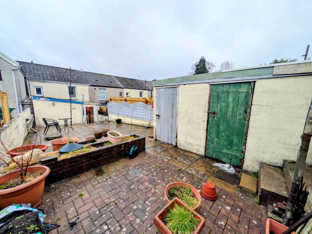 Rear garden