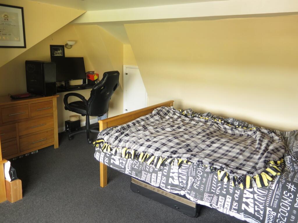 Bedroom four (Attic bedroom)