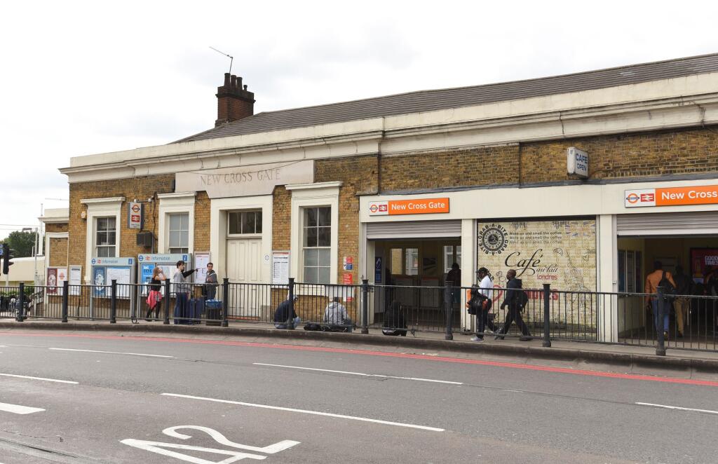 New Cross Gate Station
