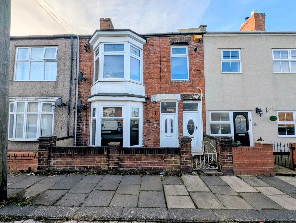 Roseberry Terrace, Boldon Colliery, NE35