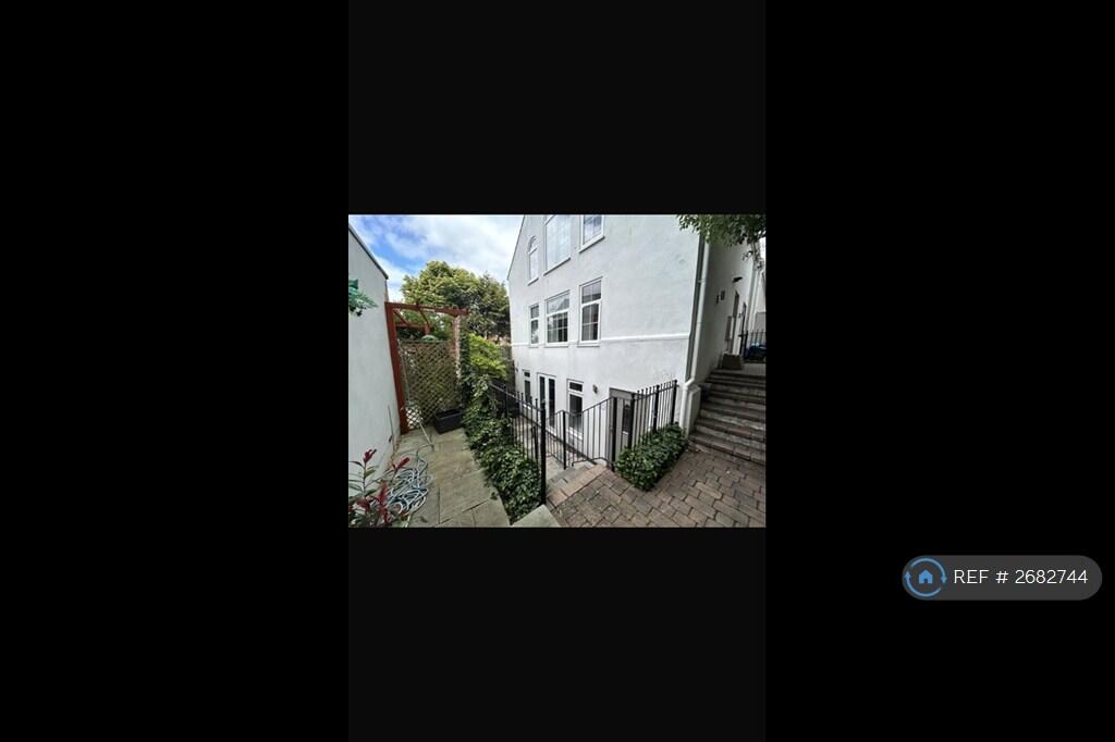 View Of Basement Flat