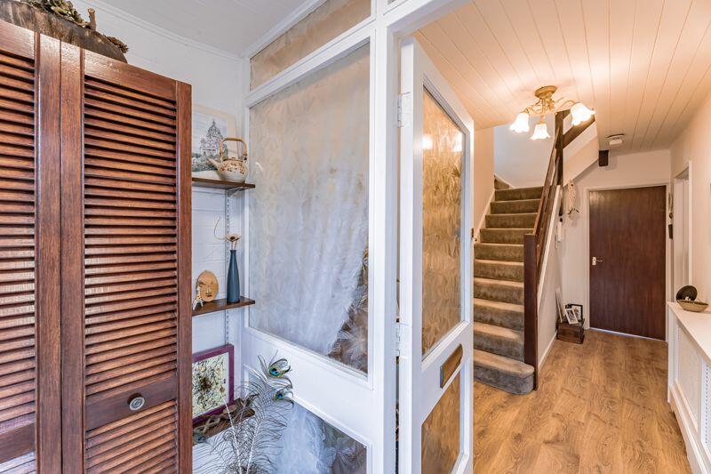 Porch and Hallway