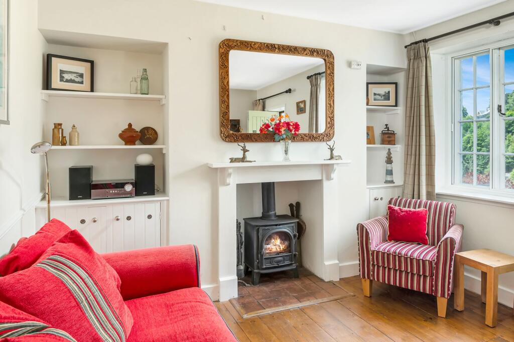 Coastguard Cottage Living Room