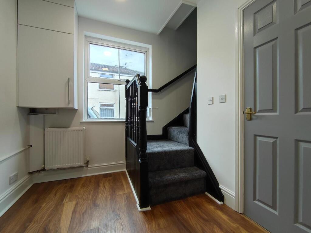 Stairs to First Floor