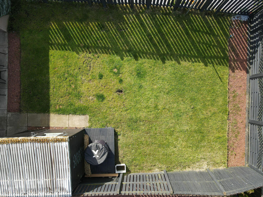 Aerial of Garden