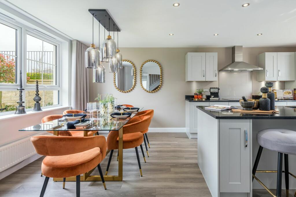 Kitchen/diner in Brechin house type