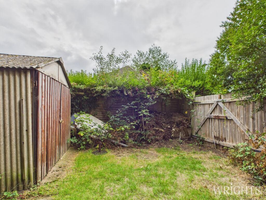 Gated Rear Access / Garage