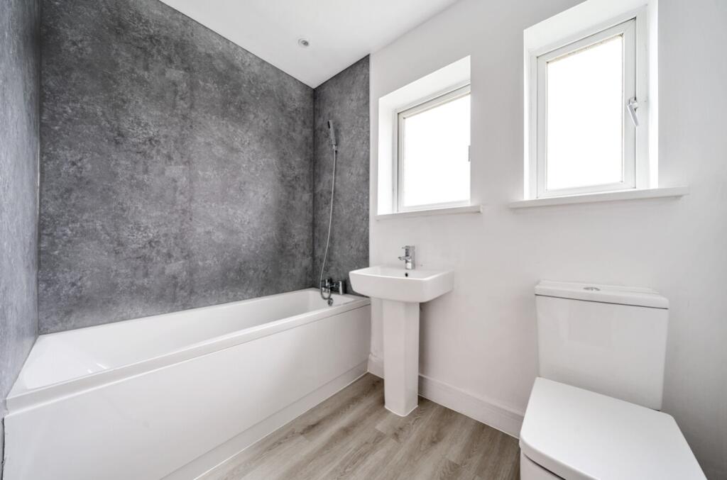 Brand New Family Bathroom