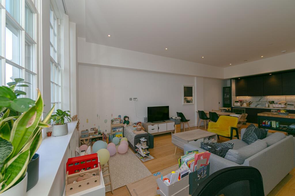 Kitchen/Living/Dining Room