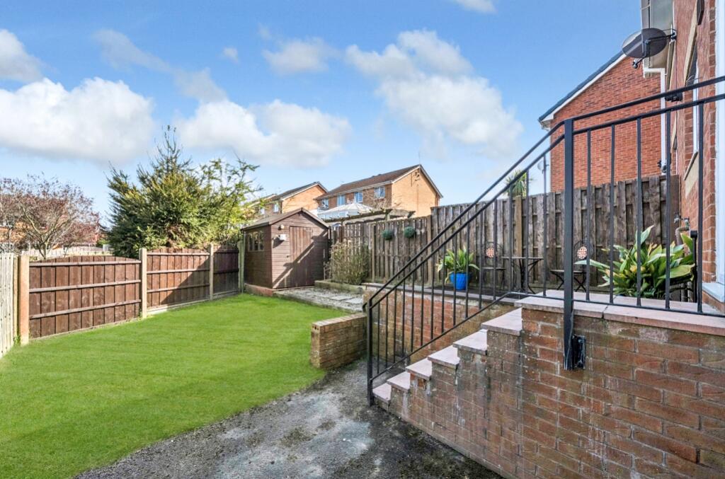 Private Rear Garden 