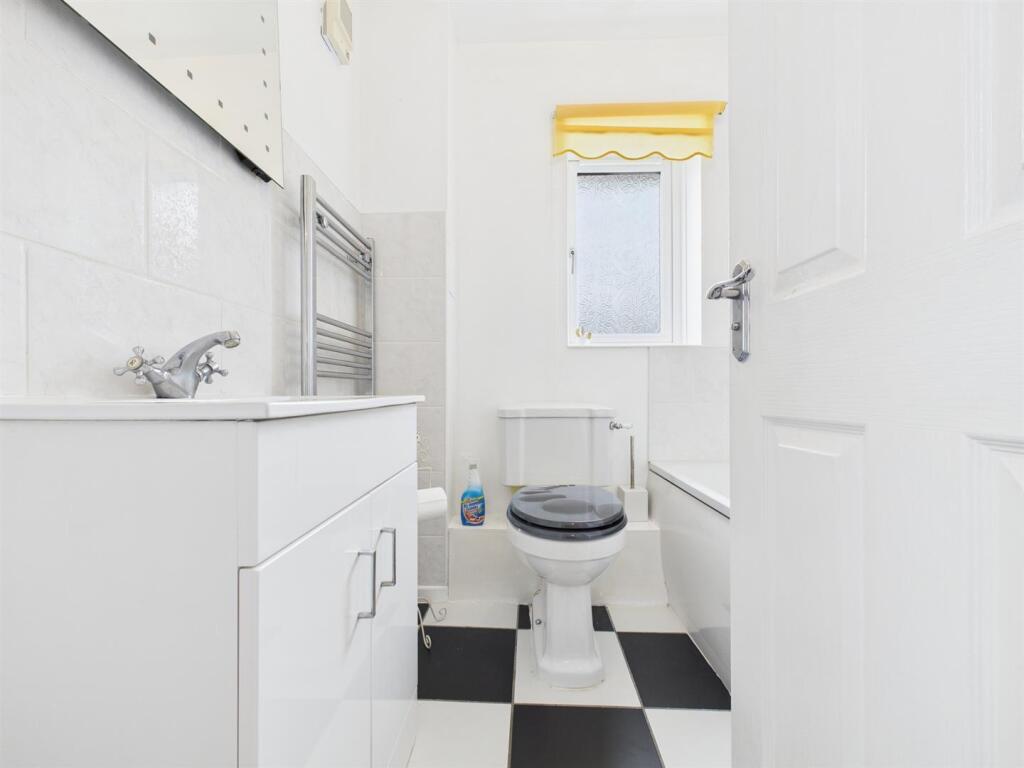 Bathroom: