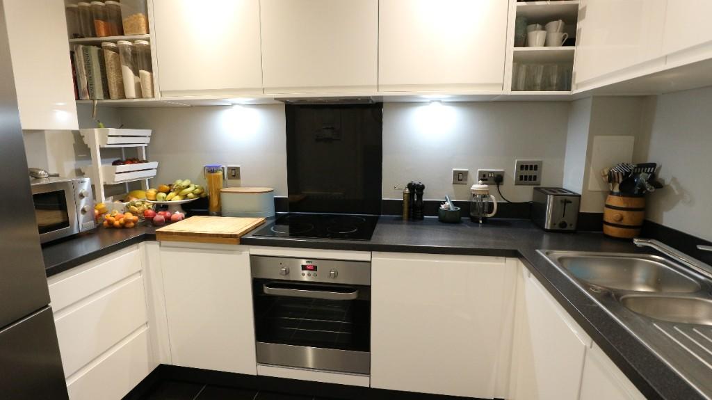 Kitchen view 2