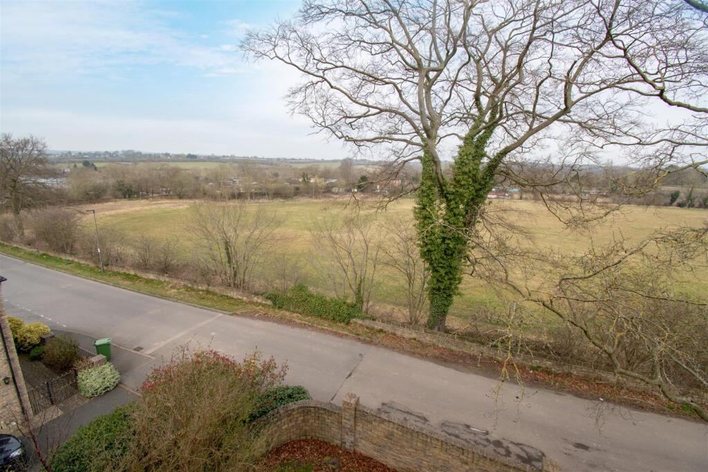 View from master bedroom