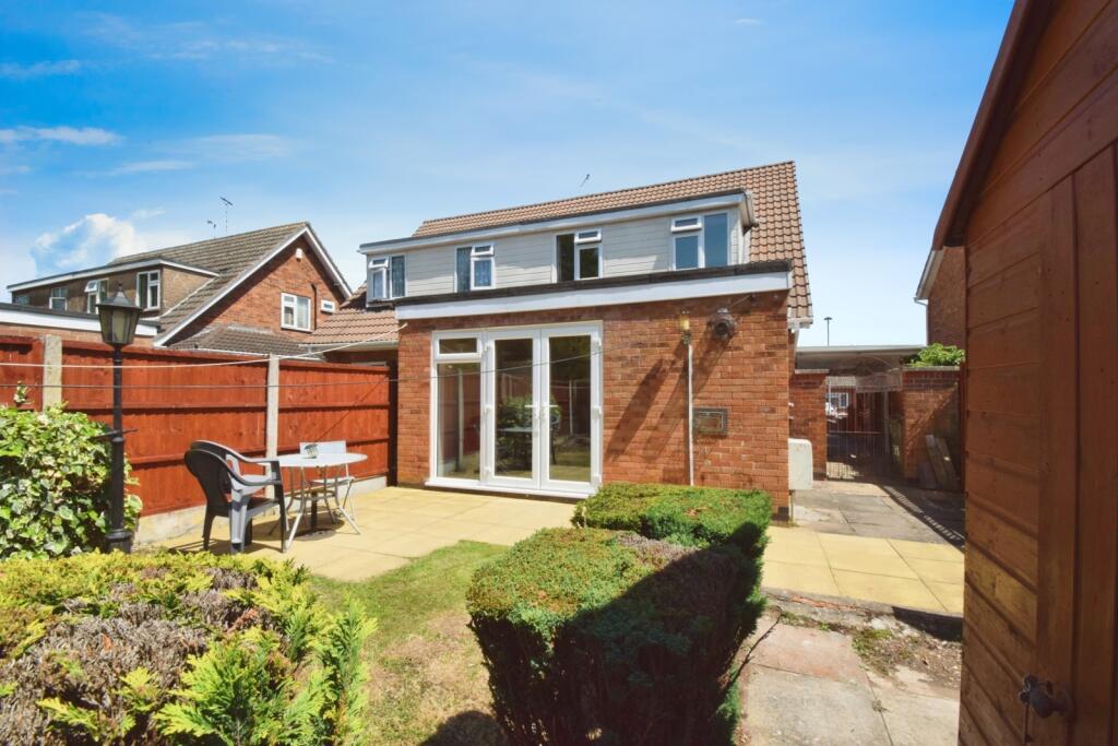 Garden &amp; Rear