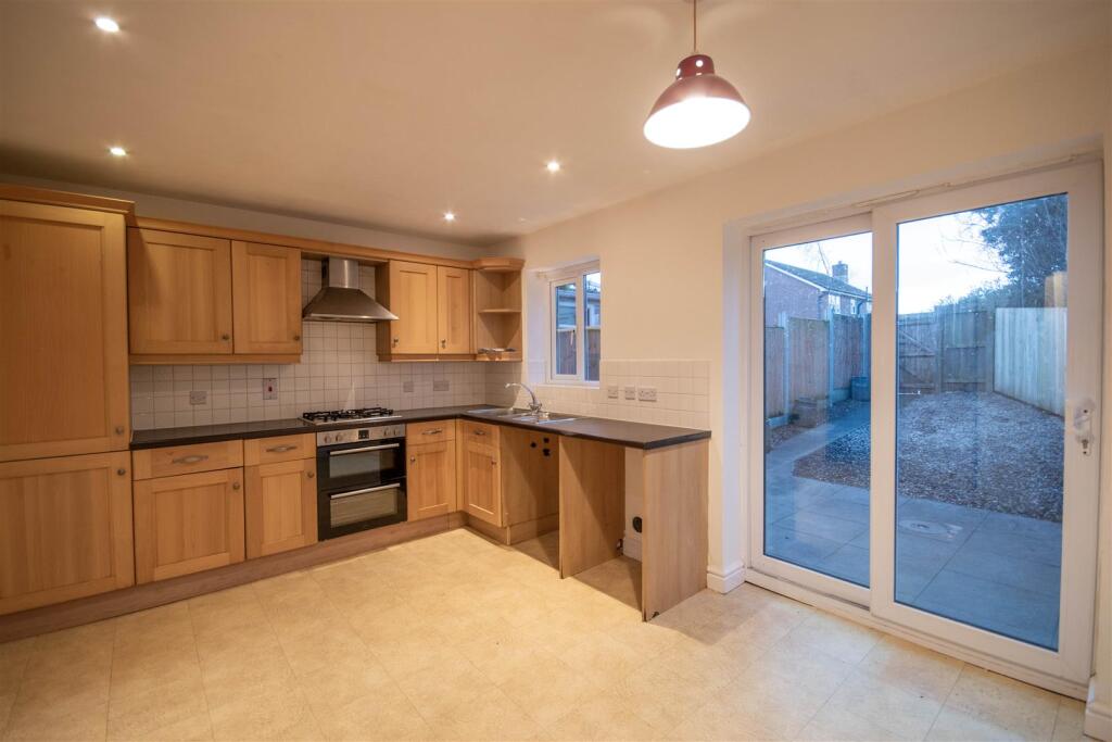 Kitchen/ Diner