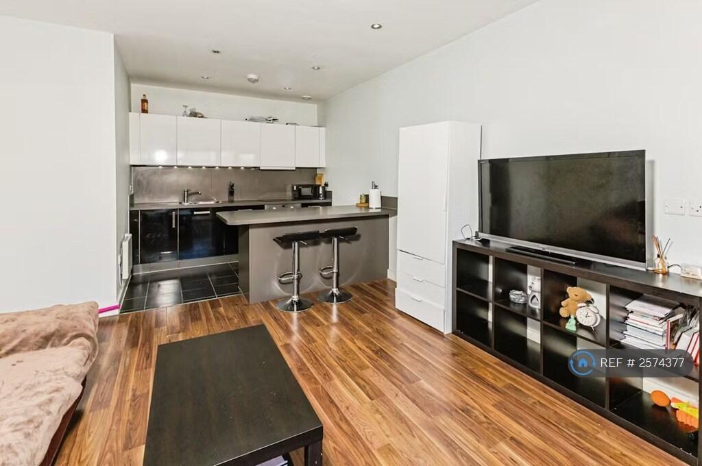 Kitchen + Open Plan Living Room