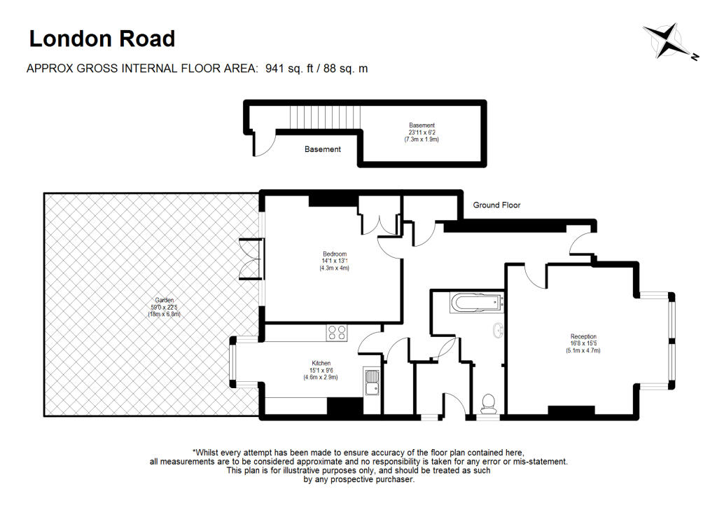 London Road, 128, Fl