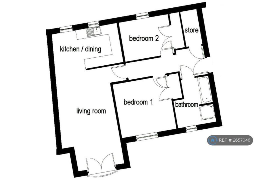 Apartment Plan 