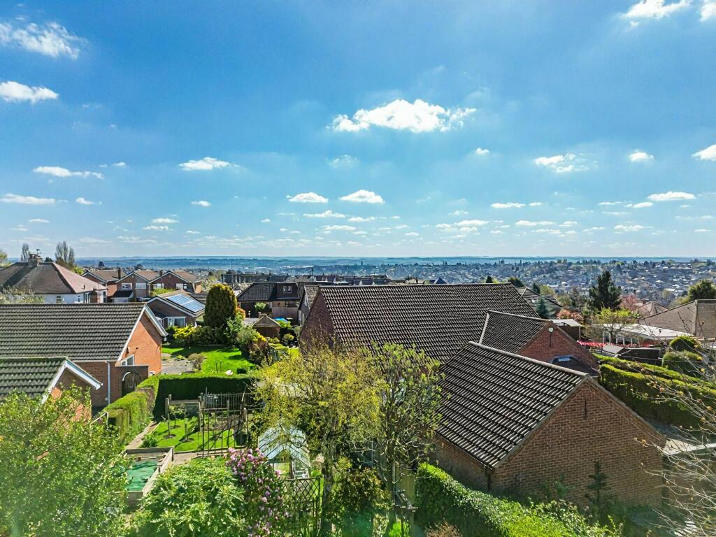 Rear View from Upstairs