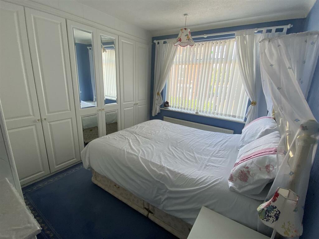 Bedroom no.1 front double: