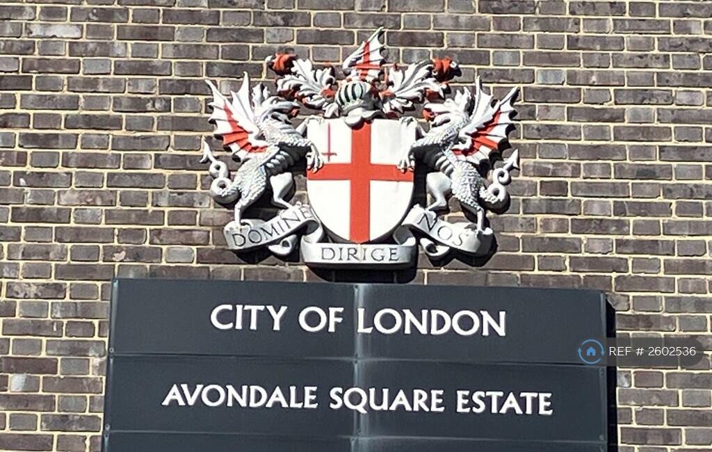 City Of London Estate Sign