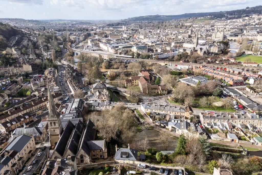 11a Claverton Buildings, Bath, BA2 4lD - Aerial-5.