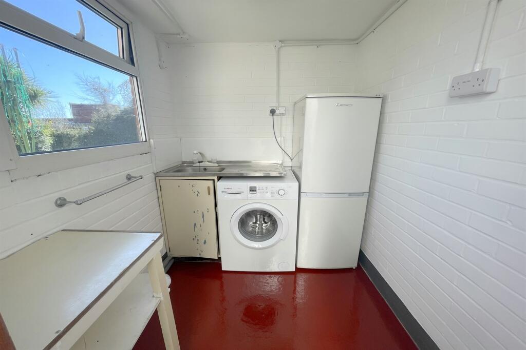 utility room