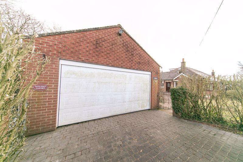 Double garage