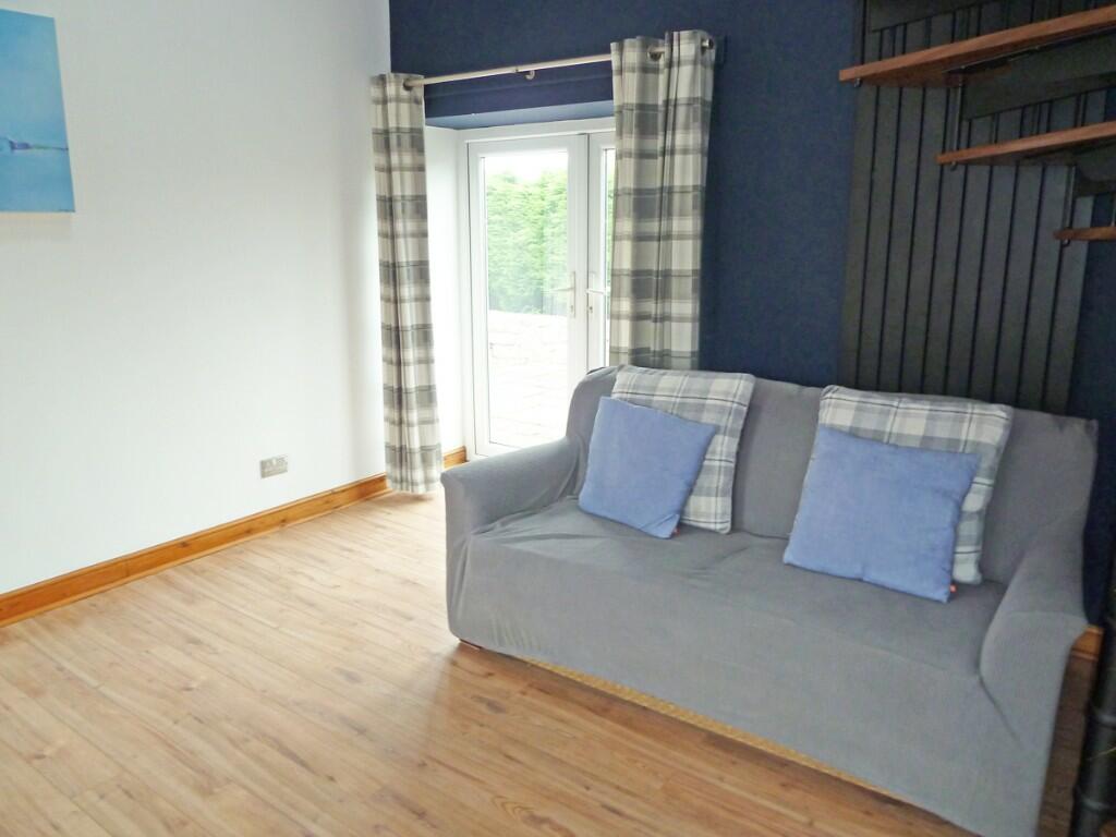 French door to patio
