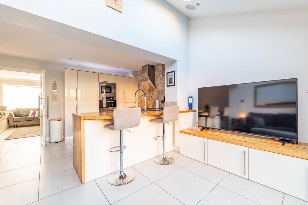 Open Plan Kitchen...