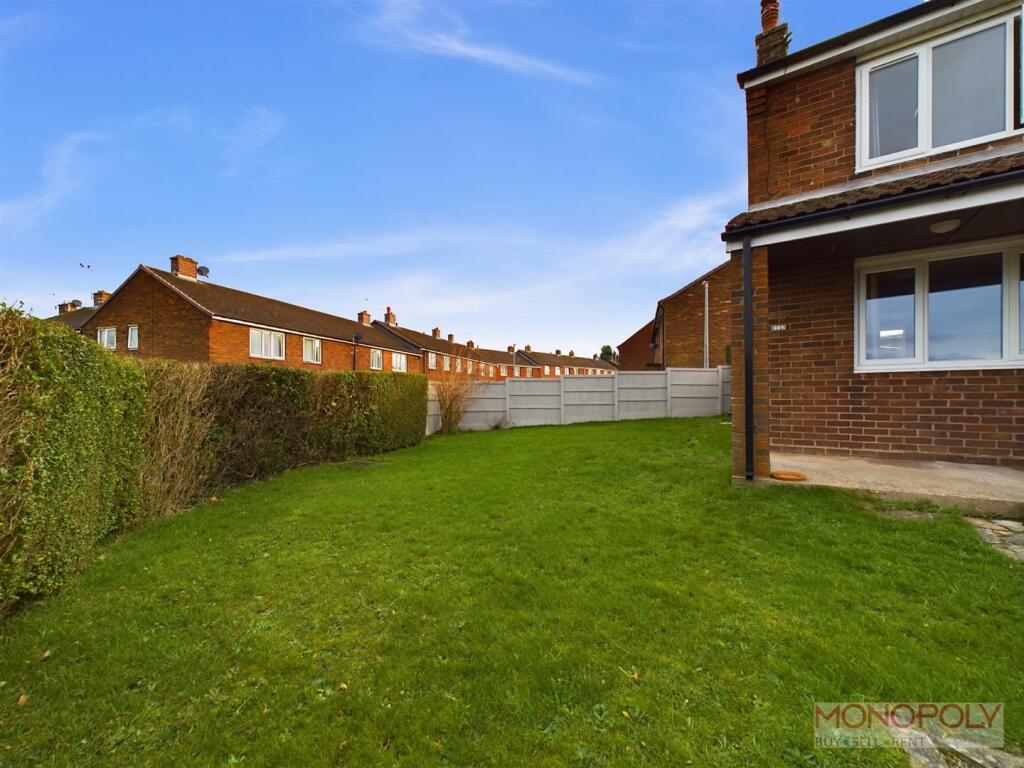 OUTSIDE TO THE FRONT