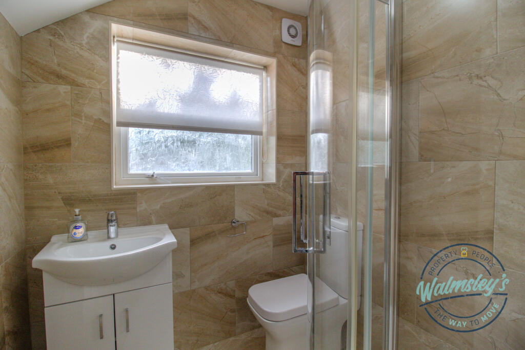 Downstairs shower room