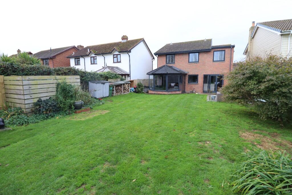 Rear of Property