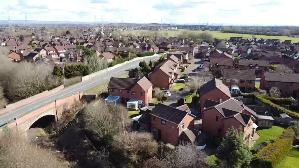 Outside - Birdseye View