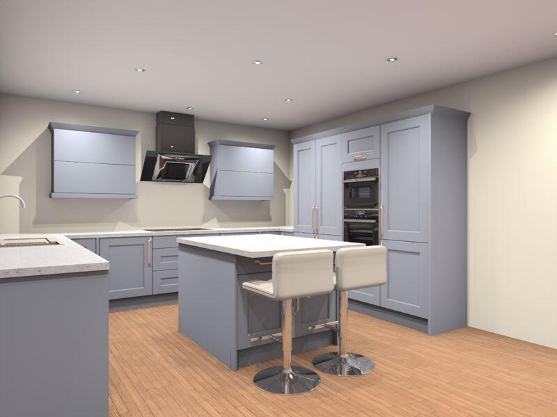 Kitchen CGI