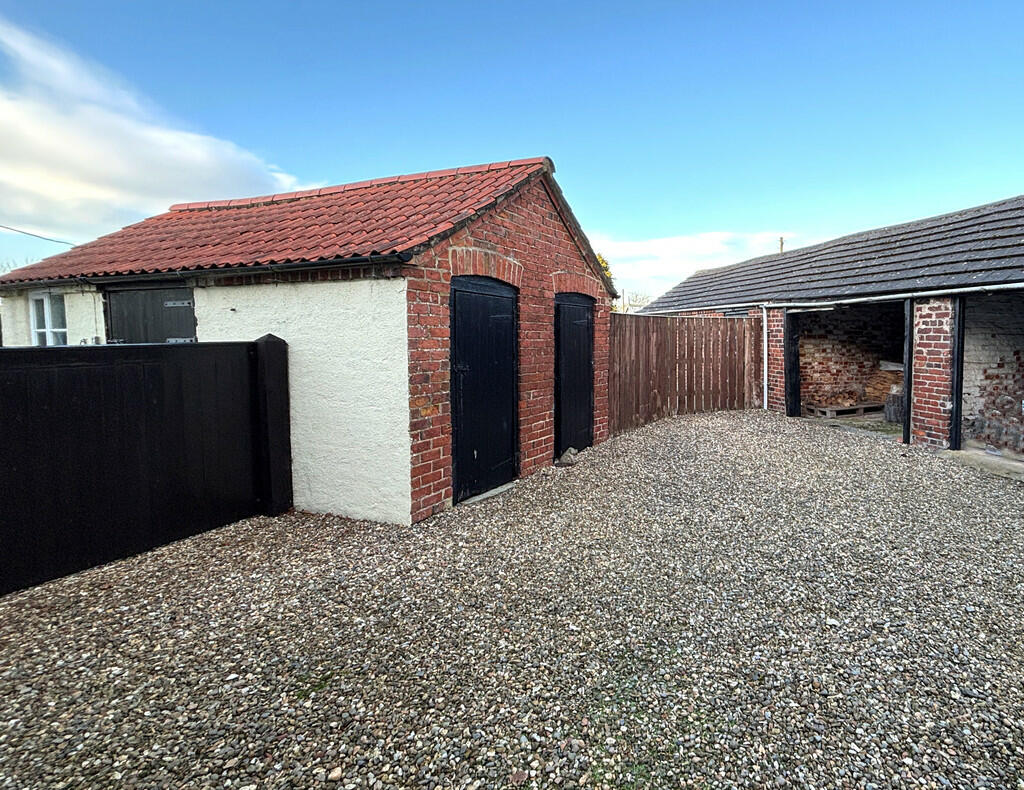 Former stable and...