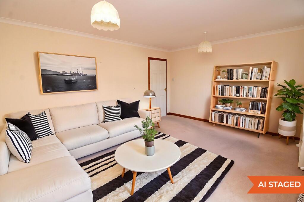 Lounge - STAGED