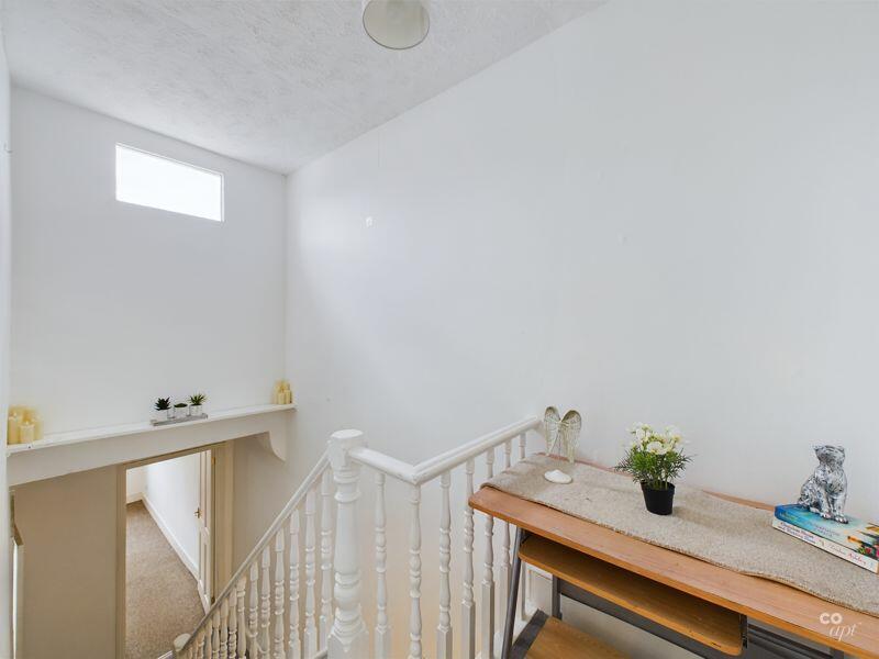 upstairs landing 
