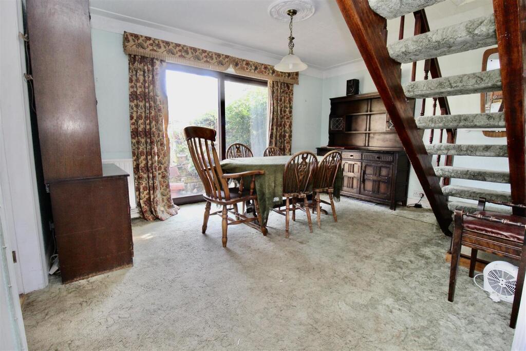 Rear Dining Room Area